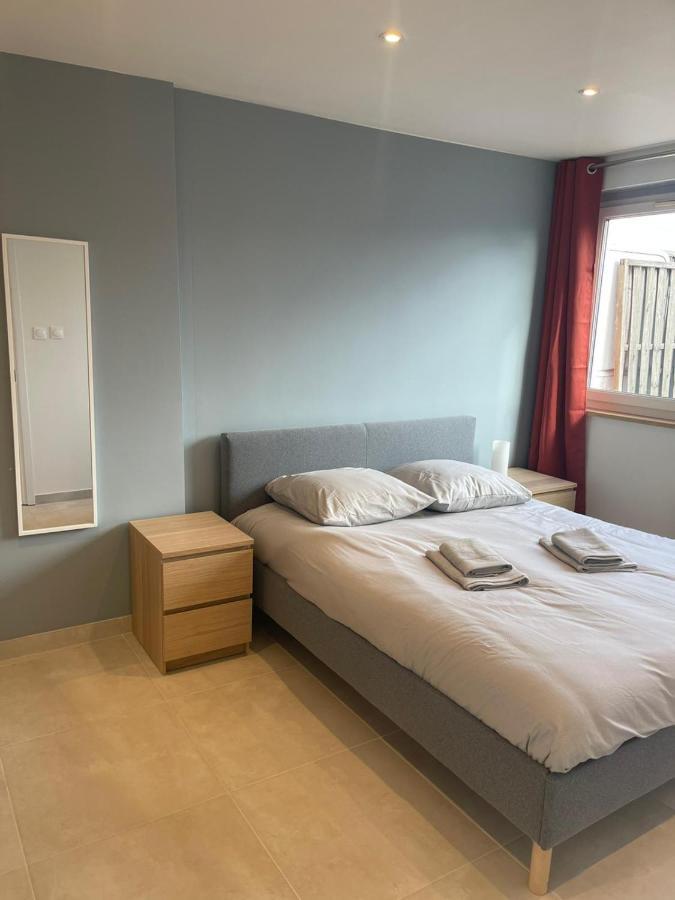 Le Brasilia - Appartement Neuf Pour 4 Personnes Avec Terrasse Strasbourg Eksteriør bilde